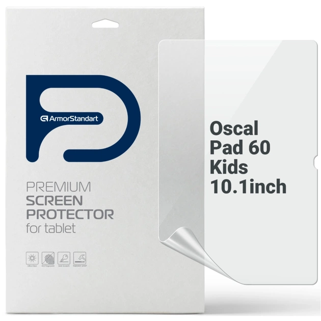 Пленка защитная Armorstandart hydrogel Oscal Pad 60 Kids 10.1inch (ARM93947) - изображение 1
