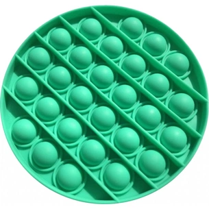 Антистрес Sibelly антистрес Pop It Mono Circle Mint (SB-PPIT-CRCL-MNT) зображення 1