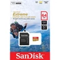 Карта пам'яті SanDisk 64GB microSD class 10 V30 A1 UHS-I U3 4K Extreme Action (SDSQXAF-064G-GN6AA) - зменшене зображення 3