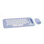 Комплект Logitech POP Icon Combo Bluetooth UA Lilac (920-013078) - зменшене зображення 1