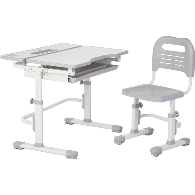 Парта зі стільцем Cubby Botero Grey (221960) - picture 1