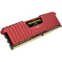 Модуль пам'яті для комп'ютера DDR4 8GB 2666 MHz Vengeance LPX Red Corsair (CMK8GX4M1A2666C16R) - зменшене зображення 2