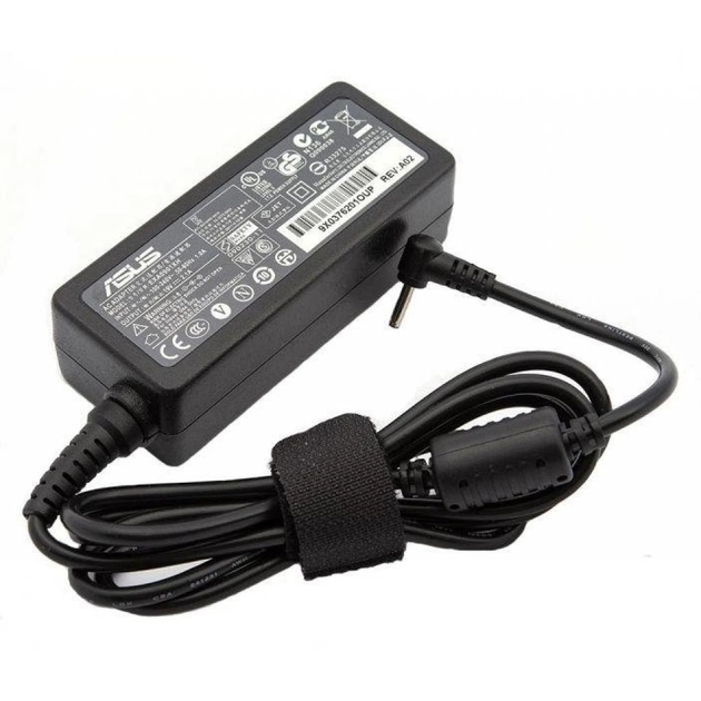 Блок питания к ноутбуку Merlion ASUS 40W 19V 2.1A разъем 2.5*0.7 (01330 / LAS40/19-2,5*0,7) - изображение 1