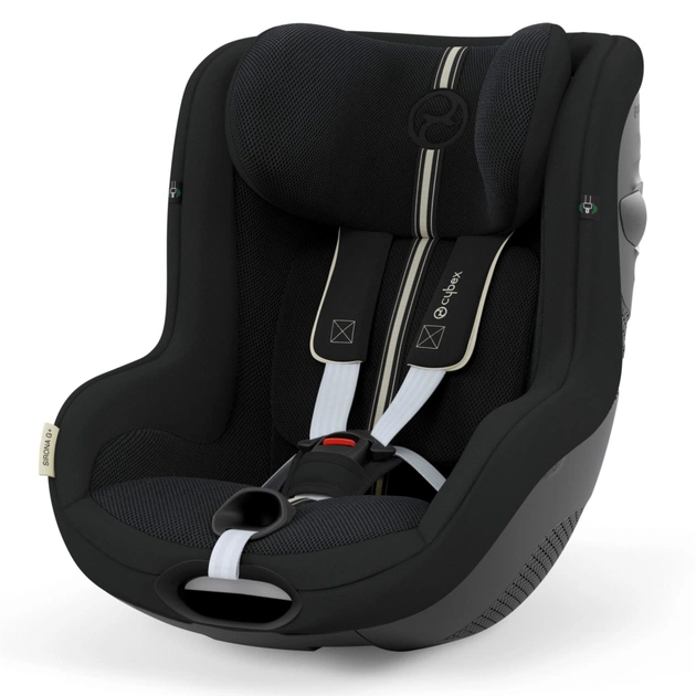 Автокрісло Cybex Sirona G i-Size Plus Moon Black (523001207) - изображение 1