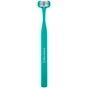 Зубна щітка Dr. Barman's Superbrush Compact Тристороння М'яка Бірюзова (7032572876328-turquoise) - зменшене зображення 1