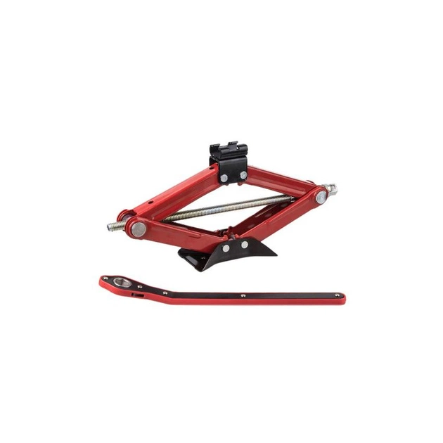 Домкрат Штурмовик "ромб" з тріскачкою 1,5 т, висота підйому 390мм (BBC-1500T) - picture 2