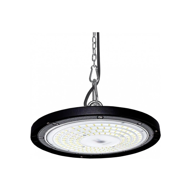 Світильник Videx 100W 5000K 12000Lm 220V чорний (VL-HBe03-1005B) - picture 6