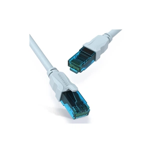 Патч-корд 0.75м UTP cat 5e RJ-45 blue Vention (VAP-A10-S075) зображення 1