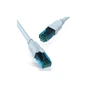 Патч-корд 0.75м UTP cat 5e RJ-45 blue Vention (VAP-A10-S075) - зменшене зображення 1