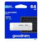 USB флеш накопичувач Goodram 64GB UME2 White USB 2.0 (UME2-0640W0R11) - зменшене зображення 3