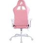 Крісло для геймерів 1stPlayer S02 Pink-White - уменьшенное изображение 2