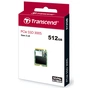 Накопичувач SSD M.2 2230 512GB Transcend (TS512GMTE300S) - зменшене зображення 3