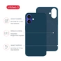Чохол до мобільного телефона Intaleo SoftShell Apple iPhone 16 Plus Blue (1283126609220) - зменшене зображення 4