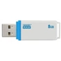 USB флеш накопичувач Goodram 8GB UMO2 White USB 2.0 (UMO2-0080W0R11) - зменшене зображення 4