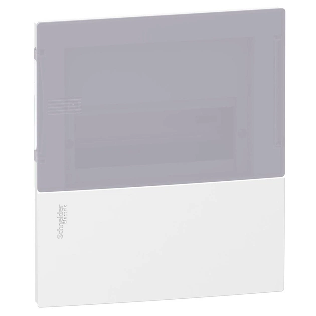 Распределительный щит Schneider Electric Mini Pragma 1ряд/8 модулів, внутрішній, димчасті двері (MIP22108T) - изображение 1