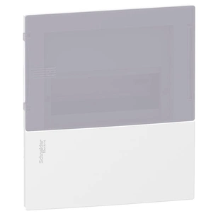 Распределительный щит Schneider Electric Mini Pragma 1ряд/8 модулів, внутрішній, димчасті двері (MIP22108T) изображение 1
