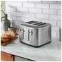 Тостер KitchenAid 5KMT4109ESX нерж. сталь (5KMT4109ESX) - зменшене зображення 5