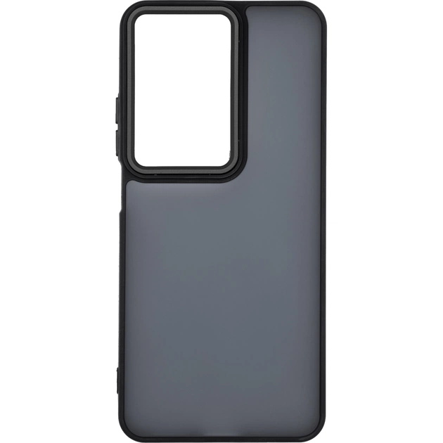 Чохол до мобільного телефона Armorstandart Frame Realme C75 4G / C75x 4G Black (ARM86093) - зображення 1