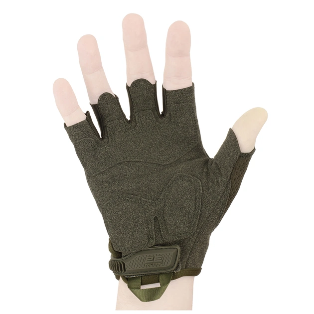 Тактичні рукавички 2E безпалі M зелені (2E-TACTGLOSUM-M-OG) - picture 3