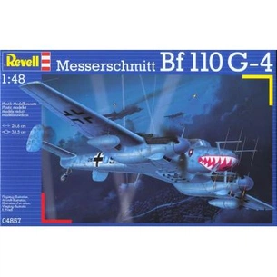 Збірна модель Revell Нічний винищувач Bf 110 G-4 Nightfighter 1:48 (4857) зображення 1