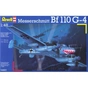 Збірна модель Revell Нічний винищувач Bf 110 G-4 Nightfighter 1:48 (4857) - зменшене зображення 1