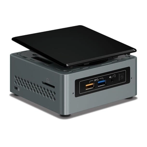 Комп'ютер INTEL NUC Celeron J4005 (BOXNUC7CJYH2) зображення 1