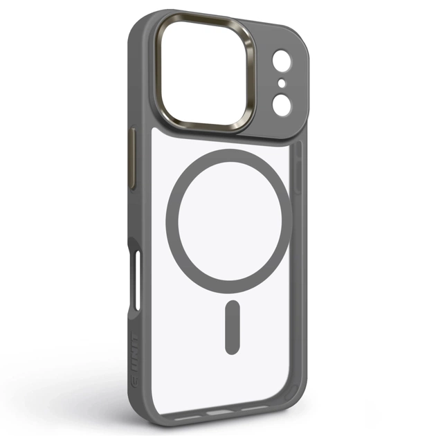 Чехол для мобильного телефона Armorstandart Unit MagCase Apple iPhone 17 Pro Titanium Grey (ARM86293) - изображение 1