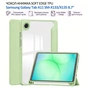 Чехол для планшета BeCover Soft Edge TPU Samsung Galaxy Tab A11 SM-X133/X135 8.7" Green (715560) - уменьшенное изображение 3