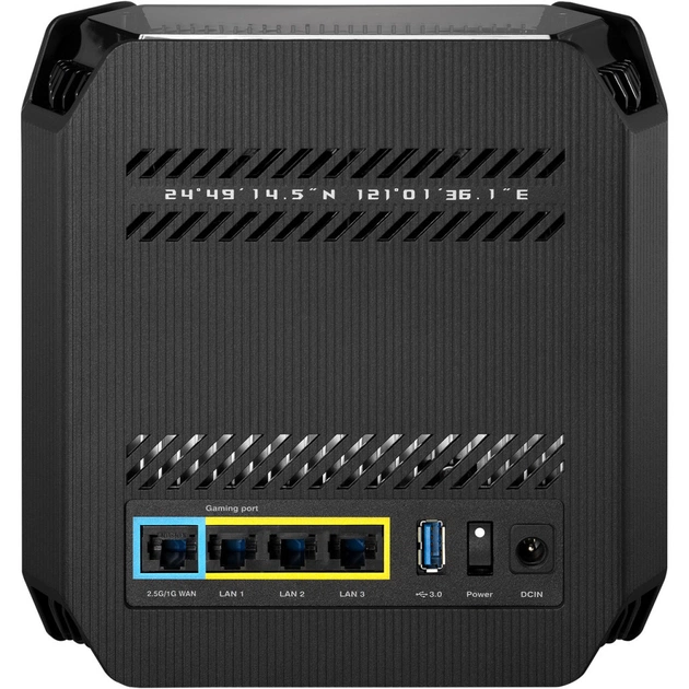 Точка доступу Wi-Fi ASUS GT6 Black 2PK (GT6(B-2-PK)) - picture 9