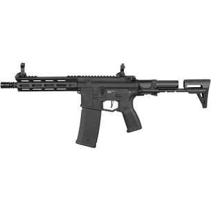 Гвинтівка страйкбольна Evolution Ghost S EMR PDW Carbontech AEG Black (EC37AR) зображення 1