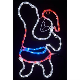 Гірлянда Delux MOTIF Santa Claus 55 х 31 см IP44 EN (90017989) зображення 1