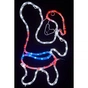 Гірлянда Delux MOTIF Santa Claus 55 х 31 см IP44 EN (90017989) - зменшене зображення 1