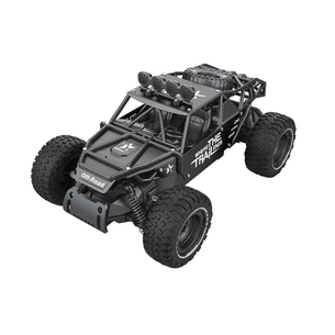 Радіокерована іграшка Sulong Toys OFF-ROAD CRAWLER – RACE (матовий чорний, метал. корпус, аккум.6V, 1:14) (SL-309RHMBl) зображення 1