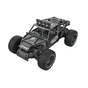 Радіокерована іграшка Sulong Toys OFF-ROAD CRAWLER – RACE (матовий чорний, метал. корпус, аккум.6V, 1:14) (SL-309RHMBl) - зменшене зображення 1