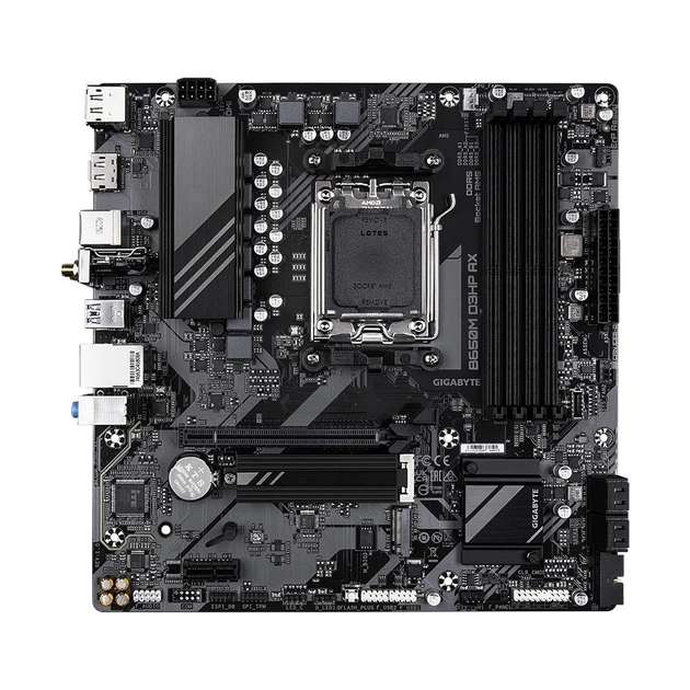 Материнська плата GIGABYTE B650M D3HP AX - зображення 1
