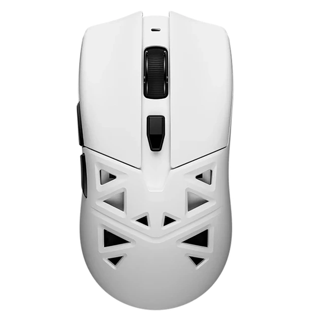 Мишка RAWM SA-SL01C Wireless/Bluetooth White (SA-SL01C.white) - зображення 1
