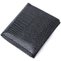 Гаманець ST Leather З натуральної лакованої шкіри Чорний (22688) - зменшене зображення 2