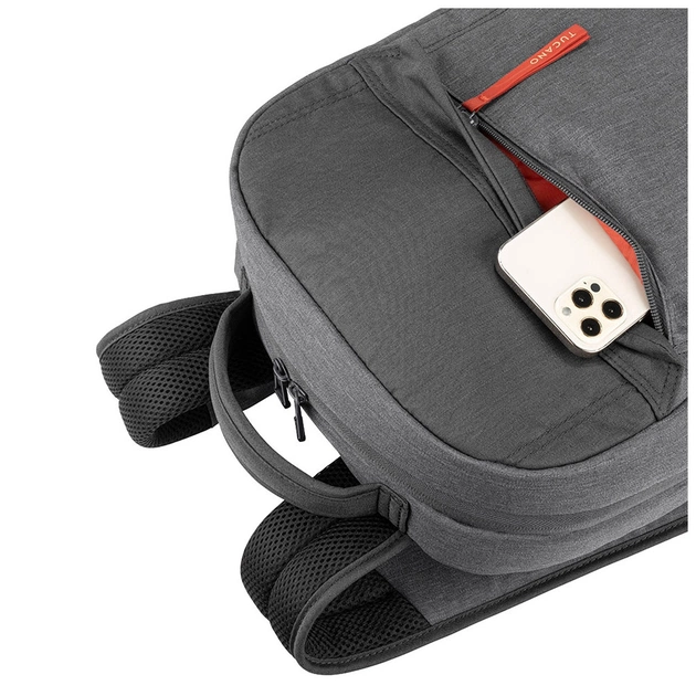 Рюкзак для ноутбука Tucano 16" Hop, anthracite (BKHOP15-AX) - picture 8