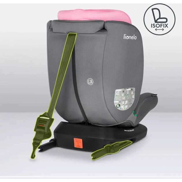 Автокрісло Lionelo Bastiaan i-Size Pink Baby, рожеве (LO-BASTIAAN I-SIZE PINK BABY) - picture 10