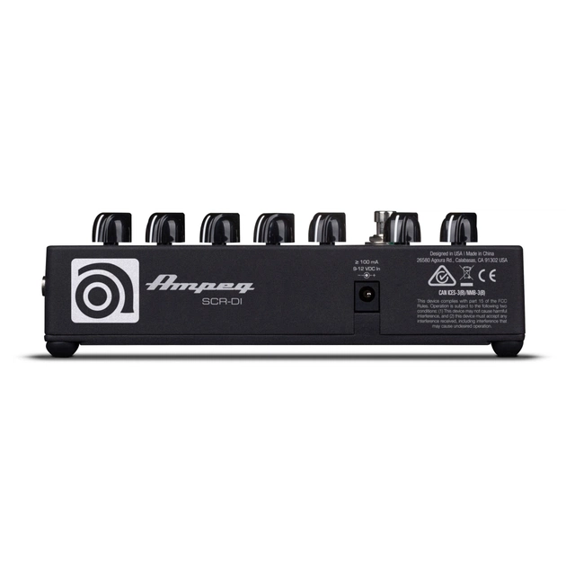 Педаль ефектів Ampeg SCR-DI - picture 5
