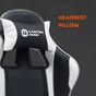 Крісло ігрове Canyon Core SGCH2 Black/White (CNE-SGCH2W) - зменшене зображення 9