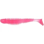Силікон рибальський Reins Bubbling Shad 4" 206 UV Pink Sigh (8 шт/уп.) (1552.07.76) - зменшене зображення 1