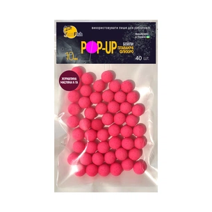 Бойл SunFish Pop-Up Журавлина Масляна кислота 10 mm 40 шт (SF220832) зображення 1