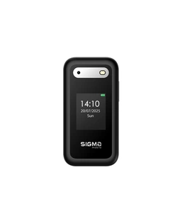 Мобiльний телефон Sigma mobile X-style 281 Clik Dual Sim Black зображення 1
