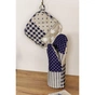Кухонна прихватка Прованс Печворк синій Господиня 20х20 см (031494) - зменшене зображення 3