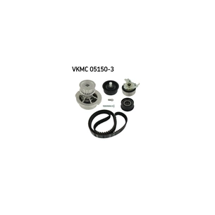 Комплект ременя ГРМ з помпой SKF VKMC 05150-3 зображення 1
