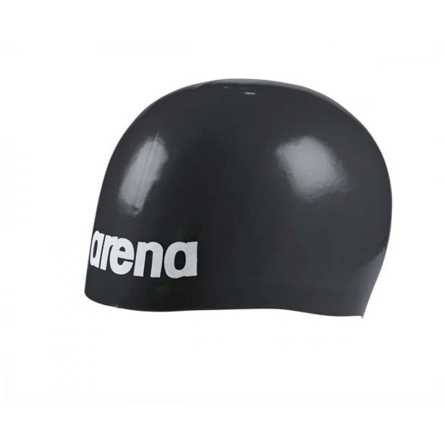 Шапка для плавання Arena Moulded Pro II 001451-501 чорний Уні OSFM (3468336075463) - изображение 1