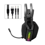Гарнітура СolorWay Hyperblast RGB Black (CW-HPG05BK) - зменшене зображення 3