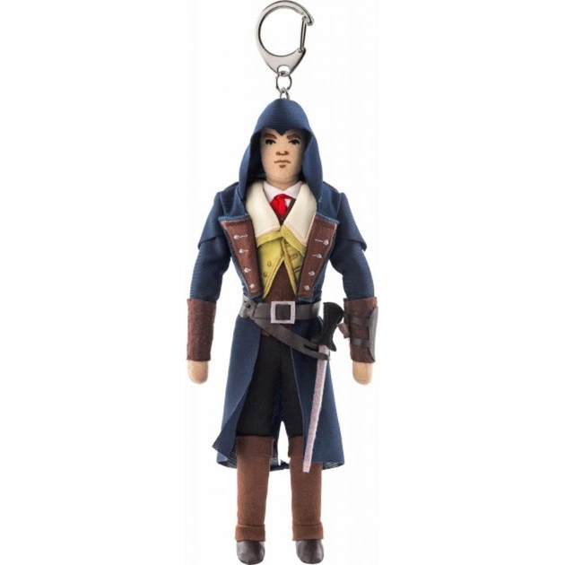 М'яка іграшка WP Merchandise Брелок плюшевий ASSASSIN'S CREED Arno Dorian (AC010010) - зображення 1