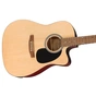Гітара електроакустична Fender FA-25CE Natural (236121) - зменшене зображення 4